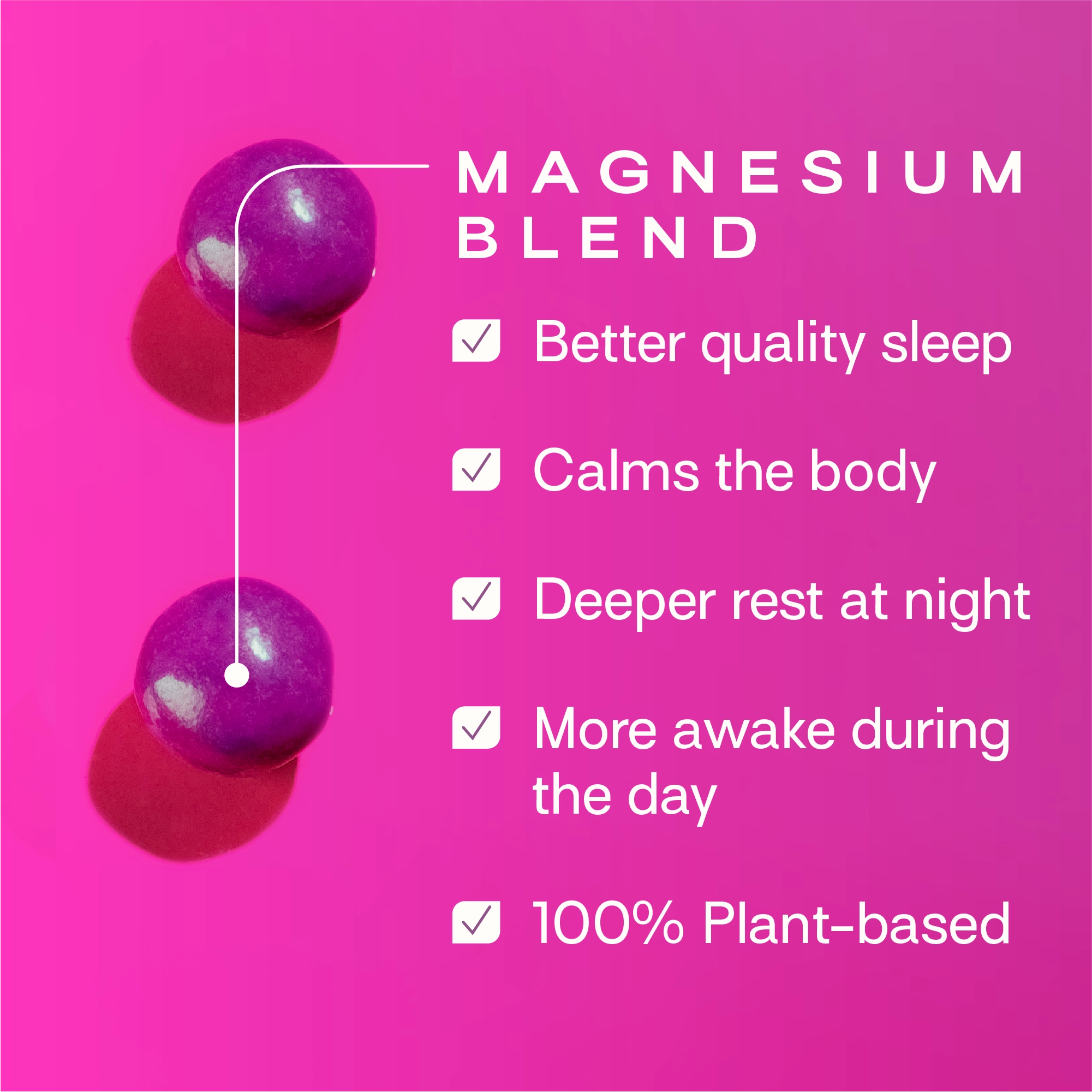 Two bags of Sourse Hair Grow vitamin-infused chocolate bites with purple candies.
