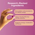 Research backed ingredients