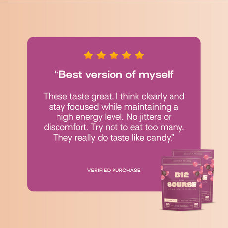 B12 Bites customer review