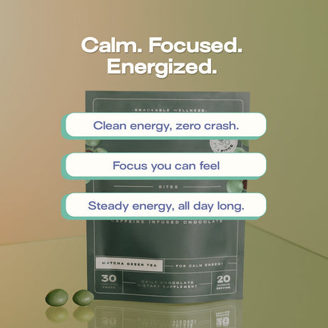 Calm energy without the crash