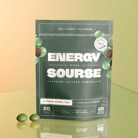 Energy Bites - L-Theanine and Caffeine Matcha Chocolates