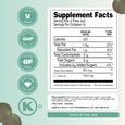 Energy Bites supplement facts