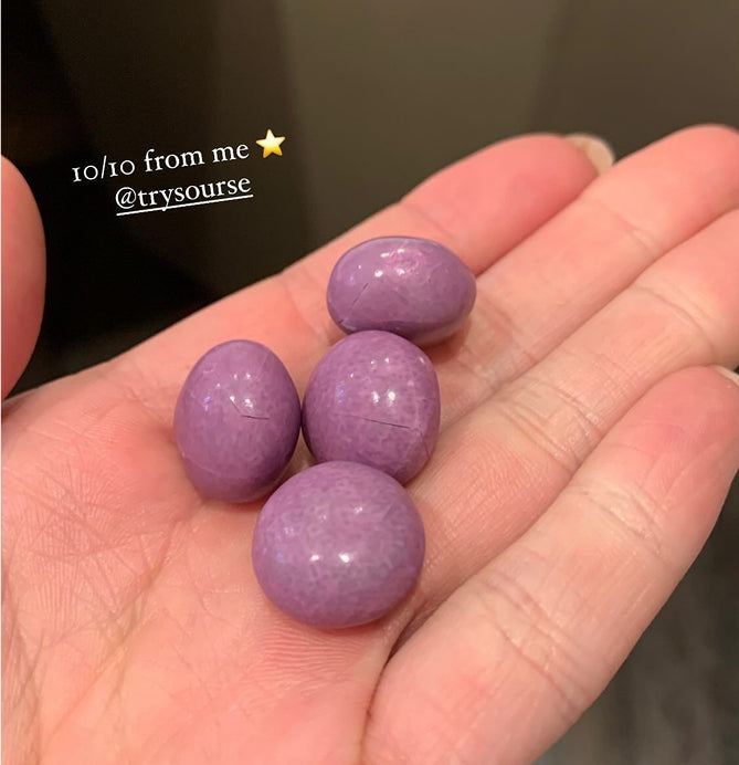 Sourse Chocolate Vitamins