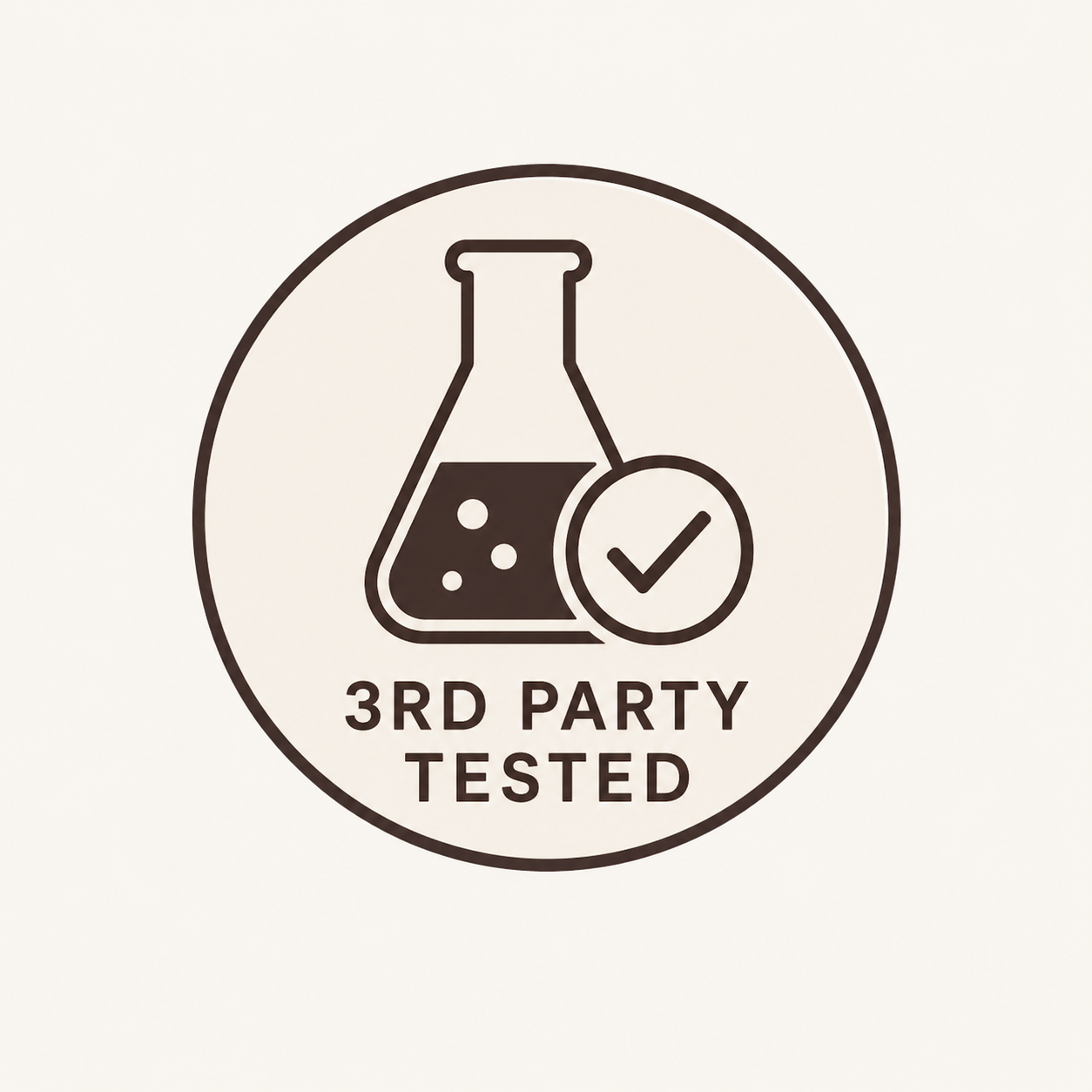 3rd party tested badge