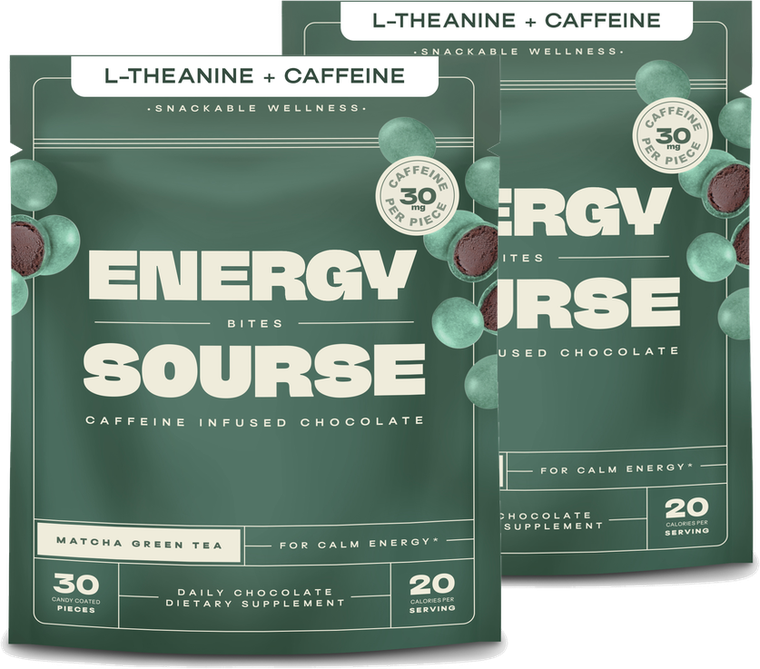 Energy Bites 1-month supply, 2 pouches