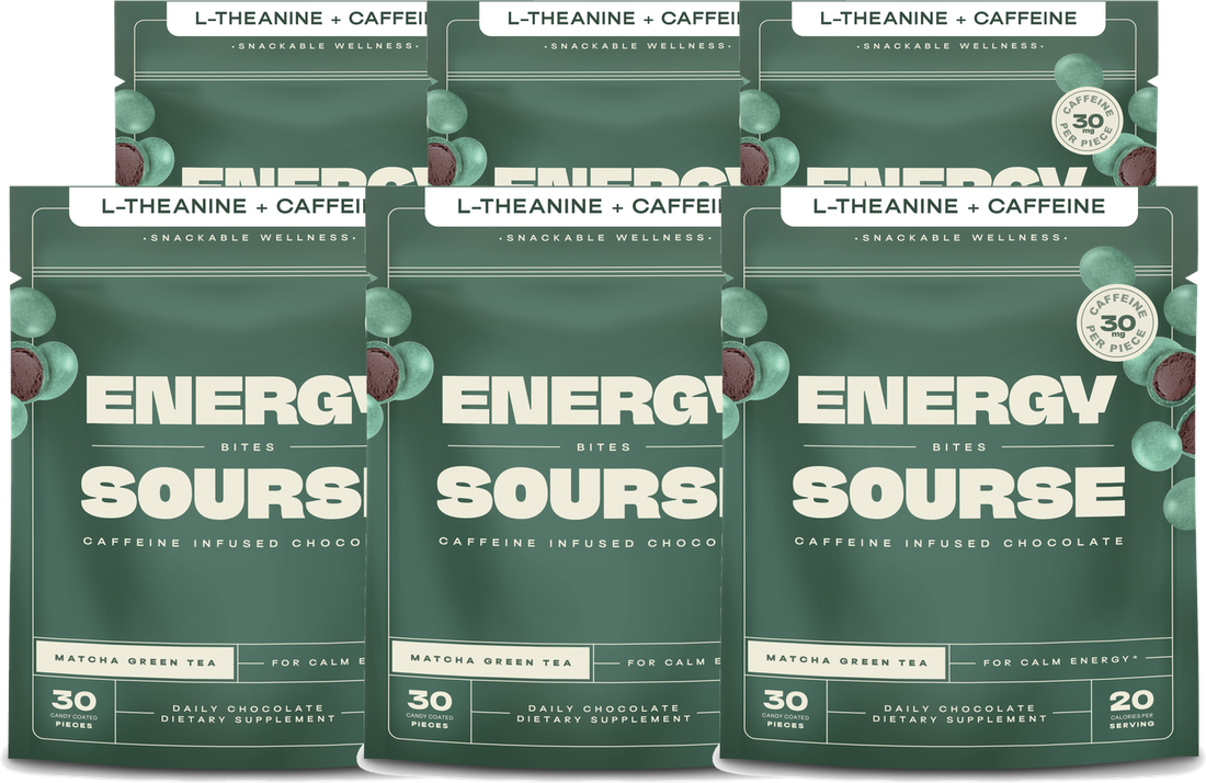 Energy Bites 3-month supply, 6 pouches