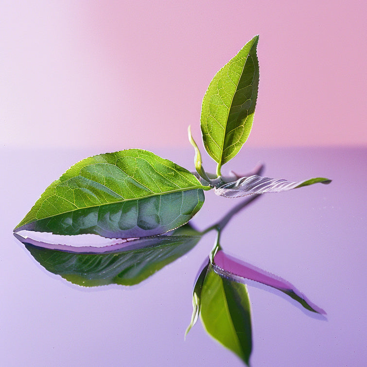 Green tea leaf