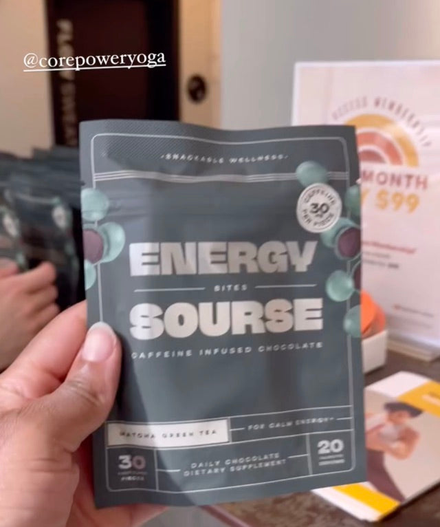 Energy Bites shared by a customer