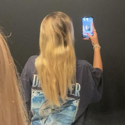 Customer hair after 90 days