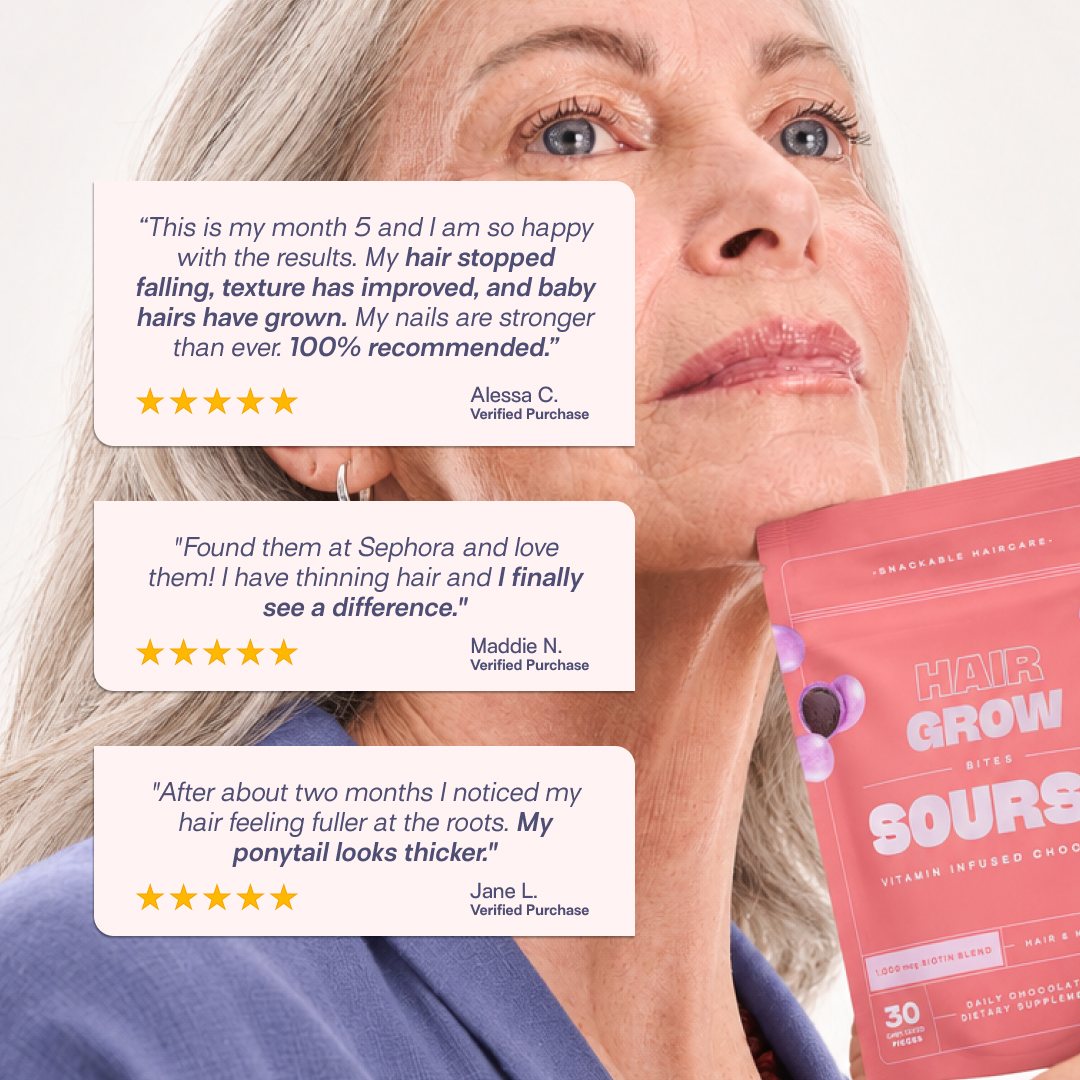 Customer reviews of Hair Grow Bites