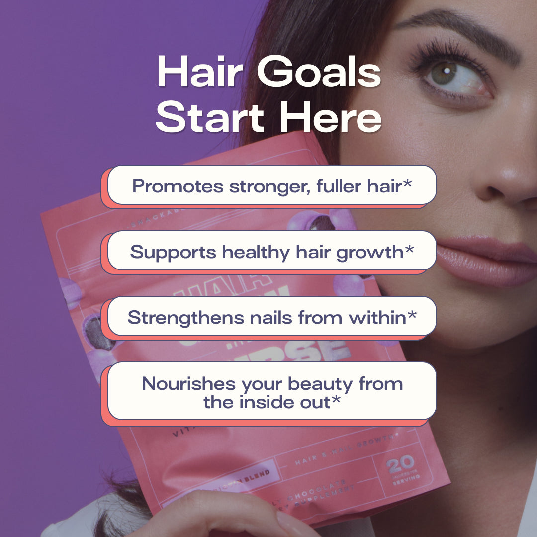 Hair goals start here