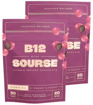B12 Bites 1-month supply, 2 pouches